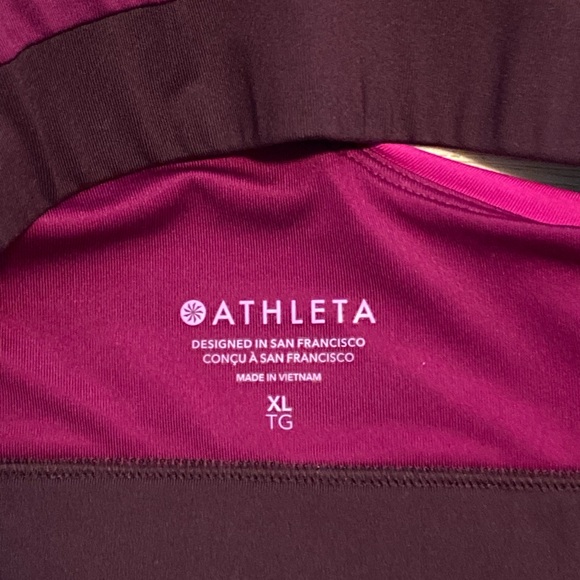 Athleta Coastline Bikini Top Size XL - Picture 4 of 5